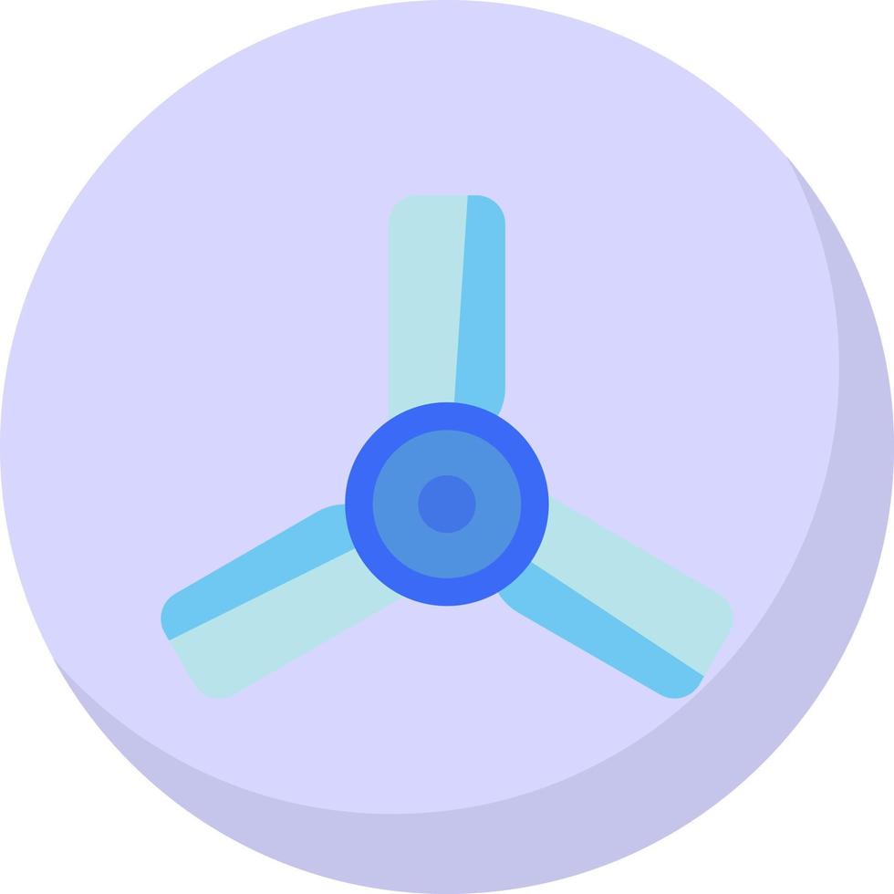 Fan Vector Icon Design