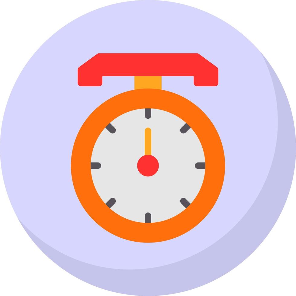 Timer Vector Icon Design
