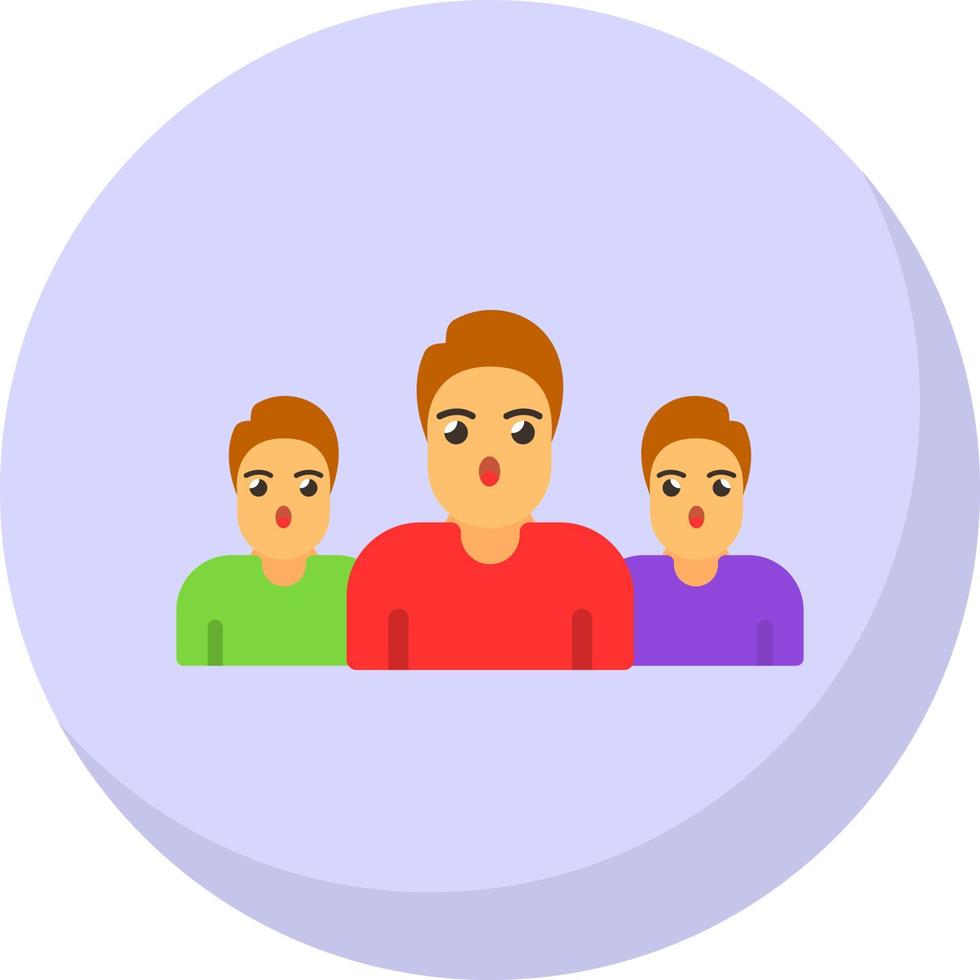 Employees Vector Icon Design