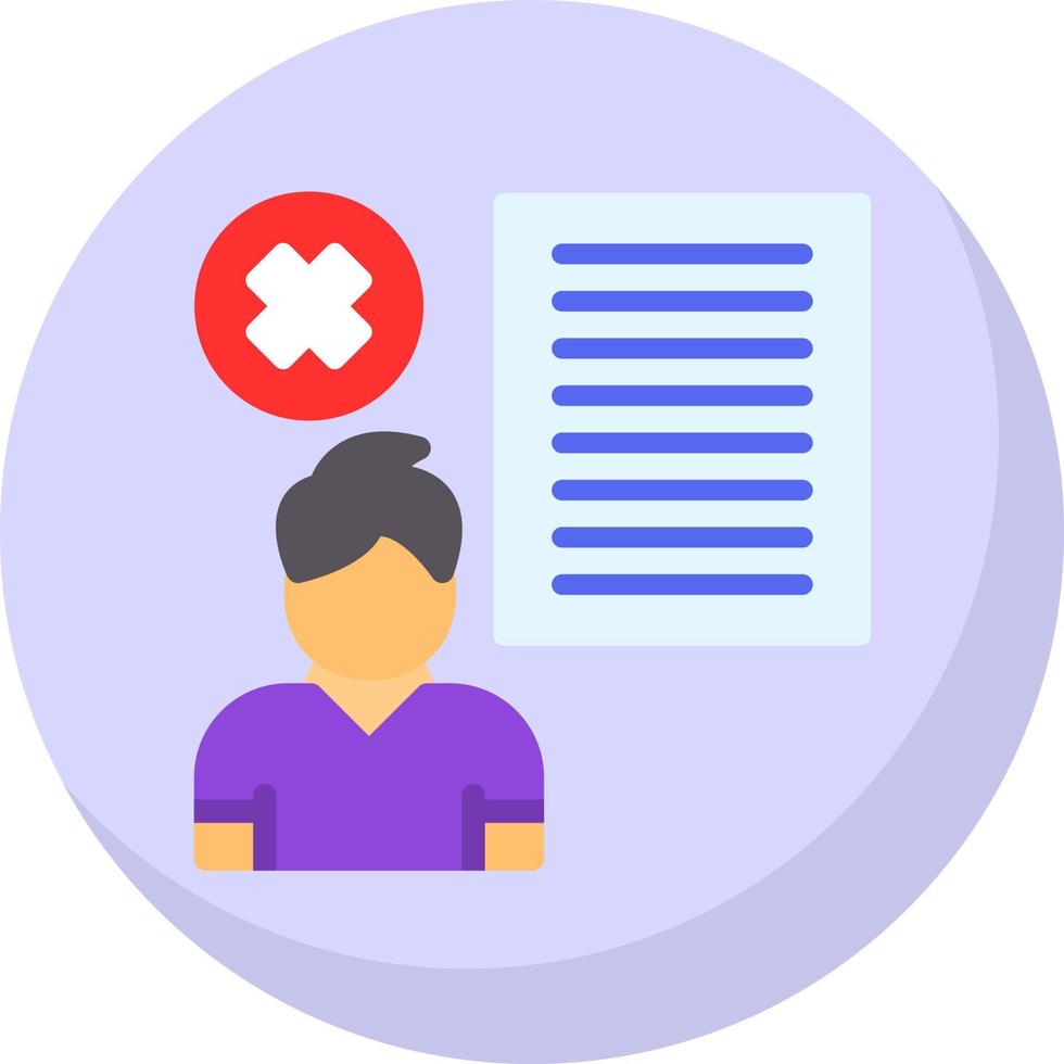 Fired Vector Icon Design