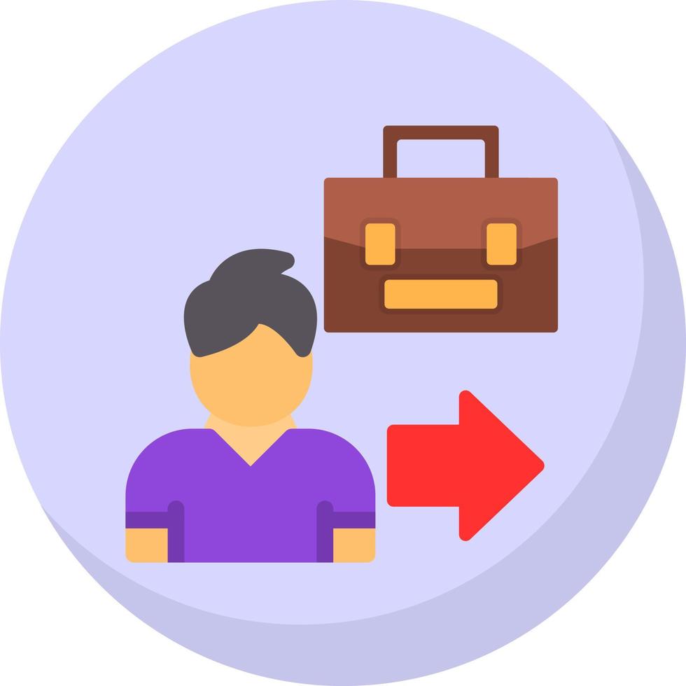 Fired Vector Icon Design