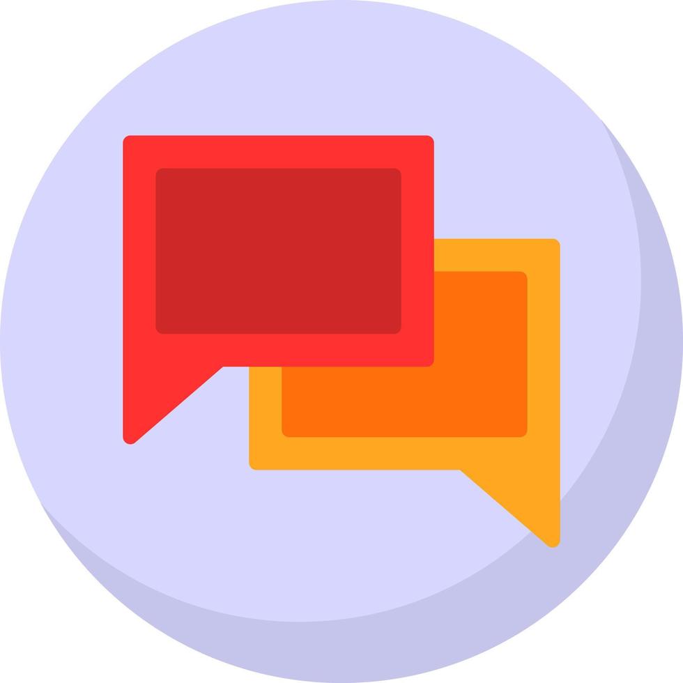 Feedback Vector Icon Design