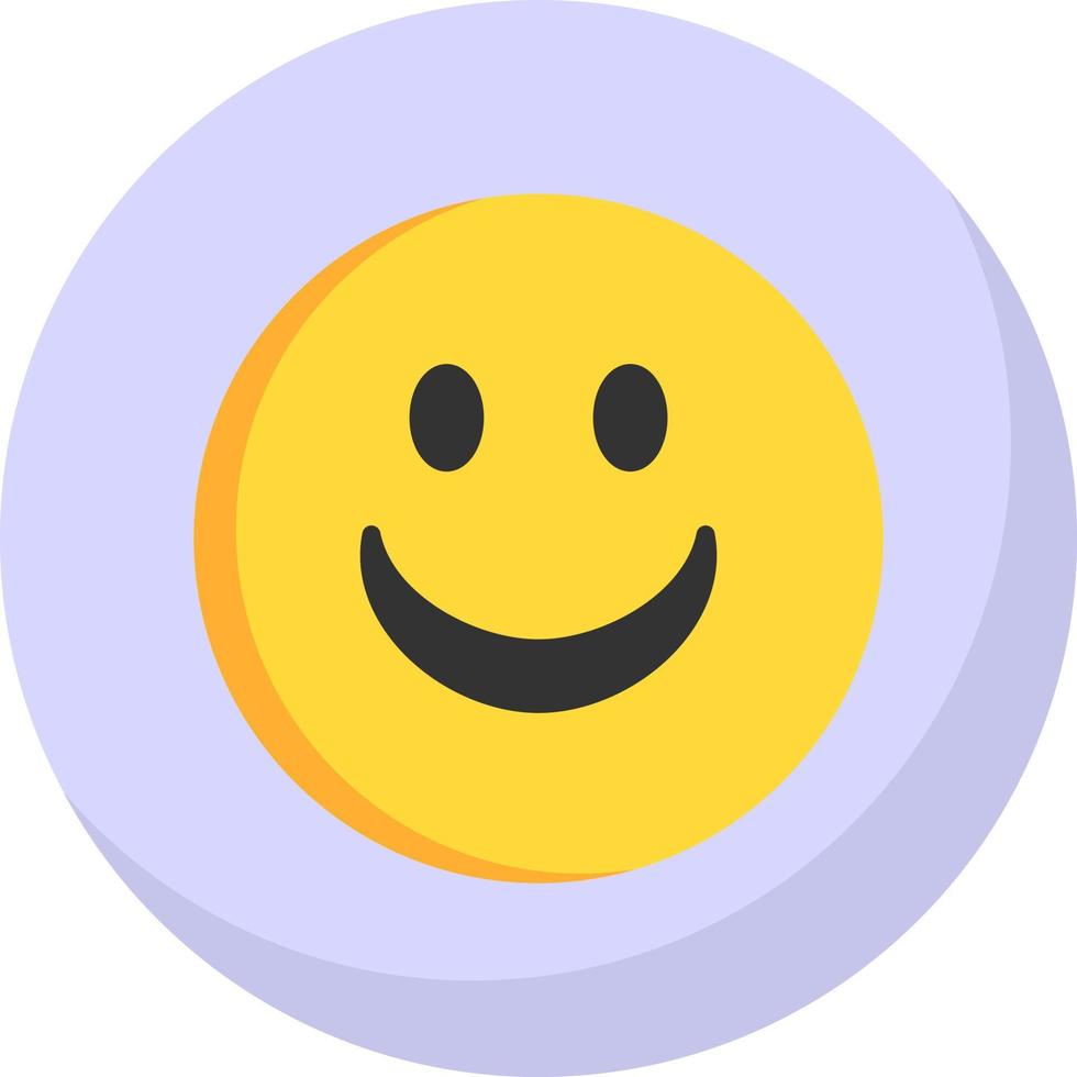 diseño de icono de vector de sonrisa