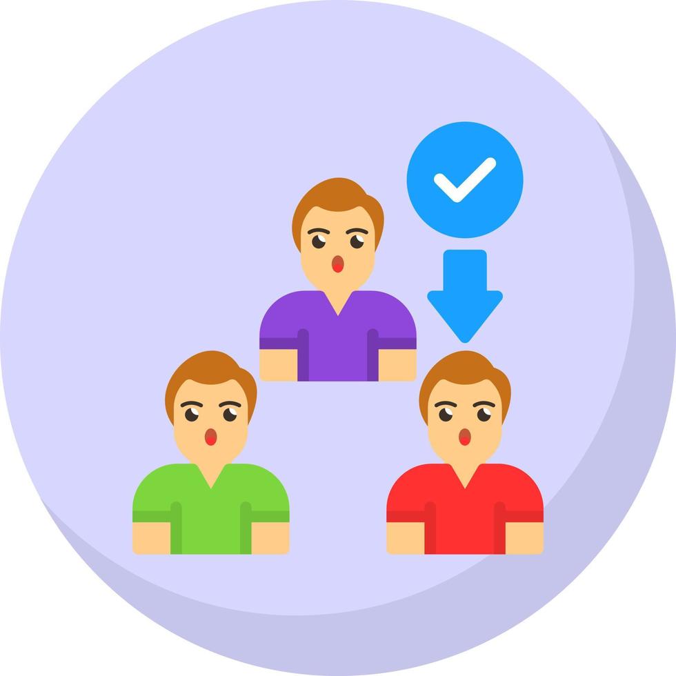 Hiring Vector Icon Design