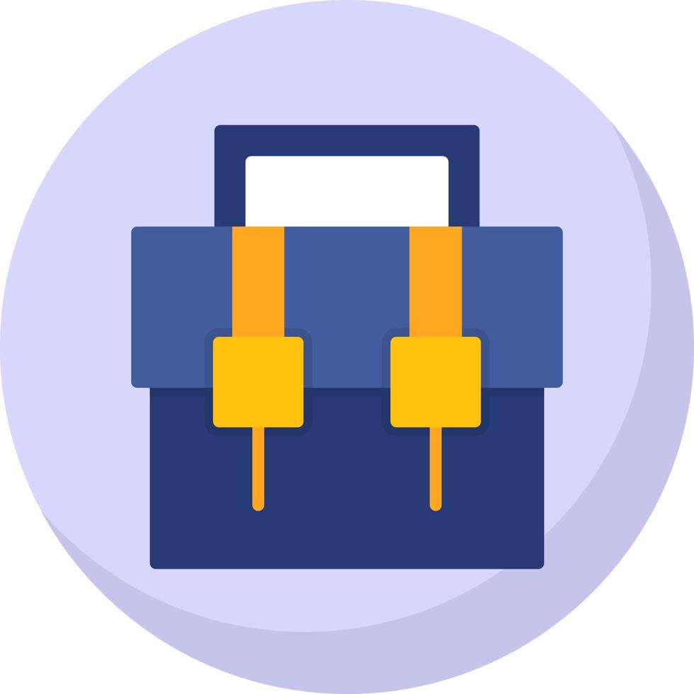 Briefcase Vector Icon Design