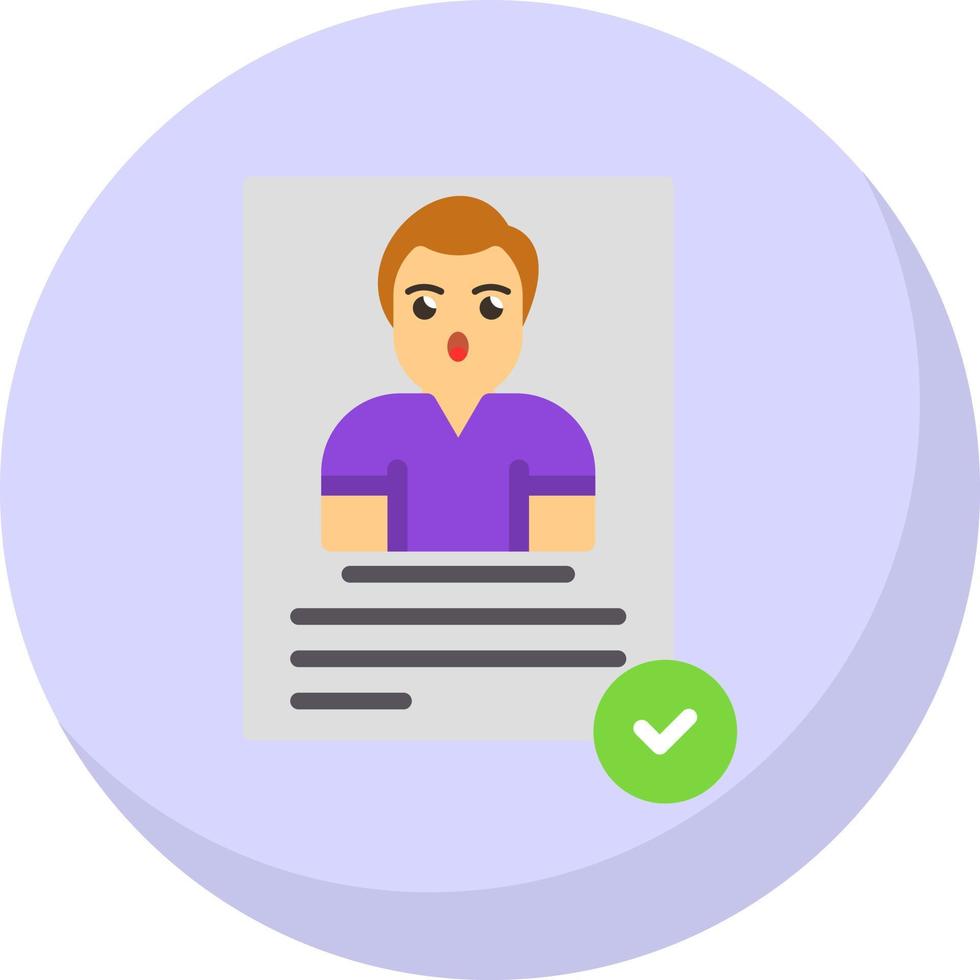 Approved Vector Icon Design