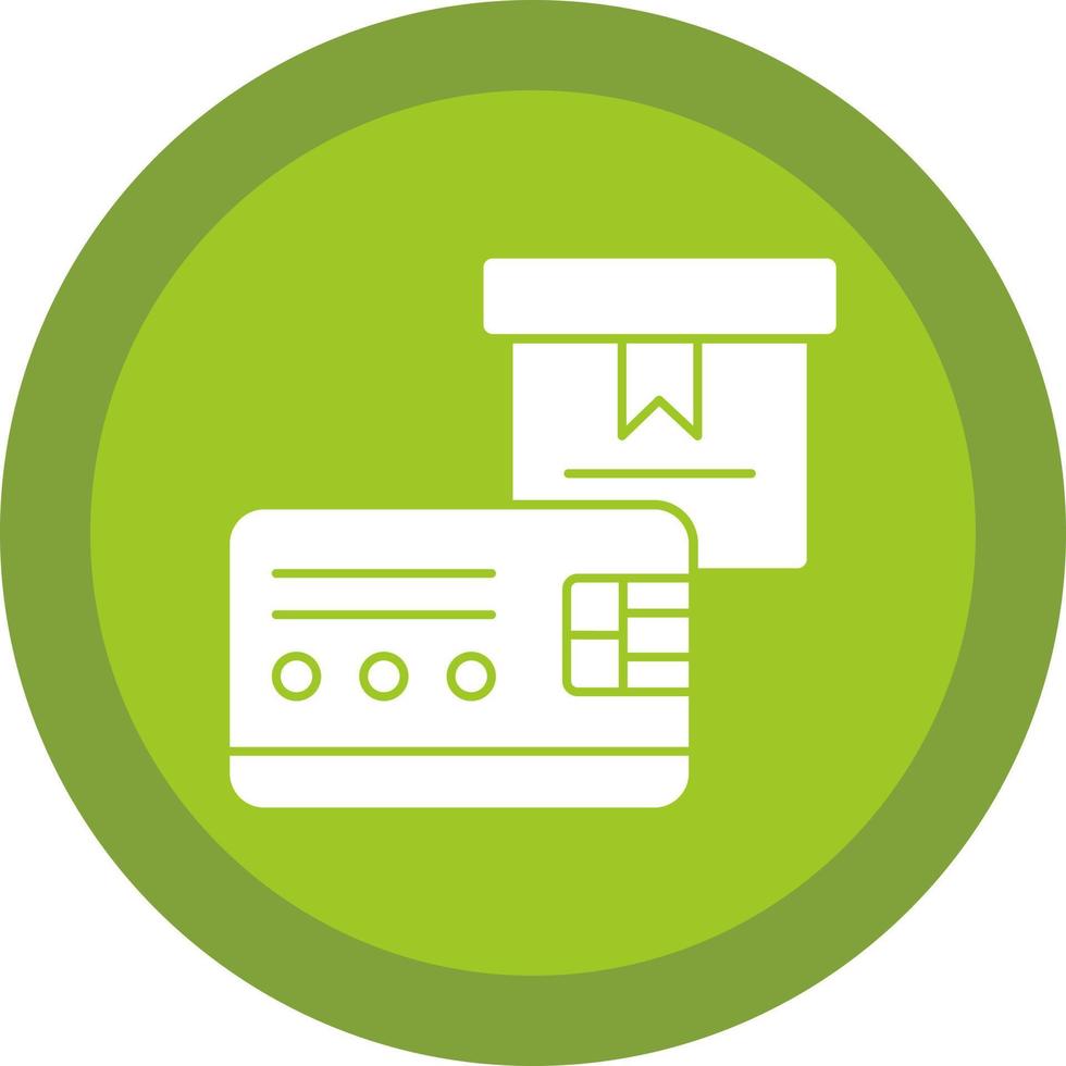Payment On Delivery Vector Icon Design