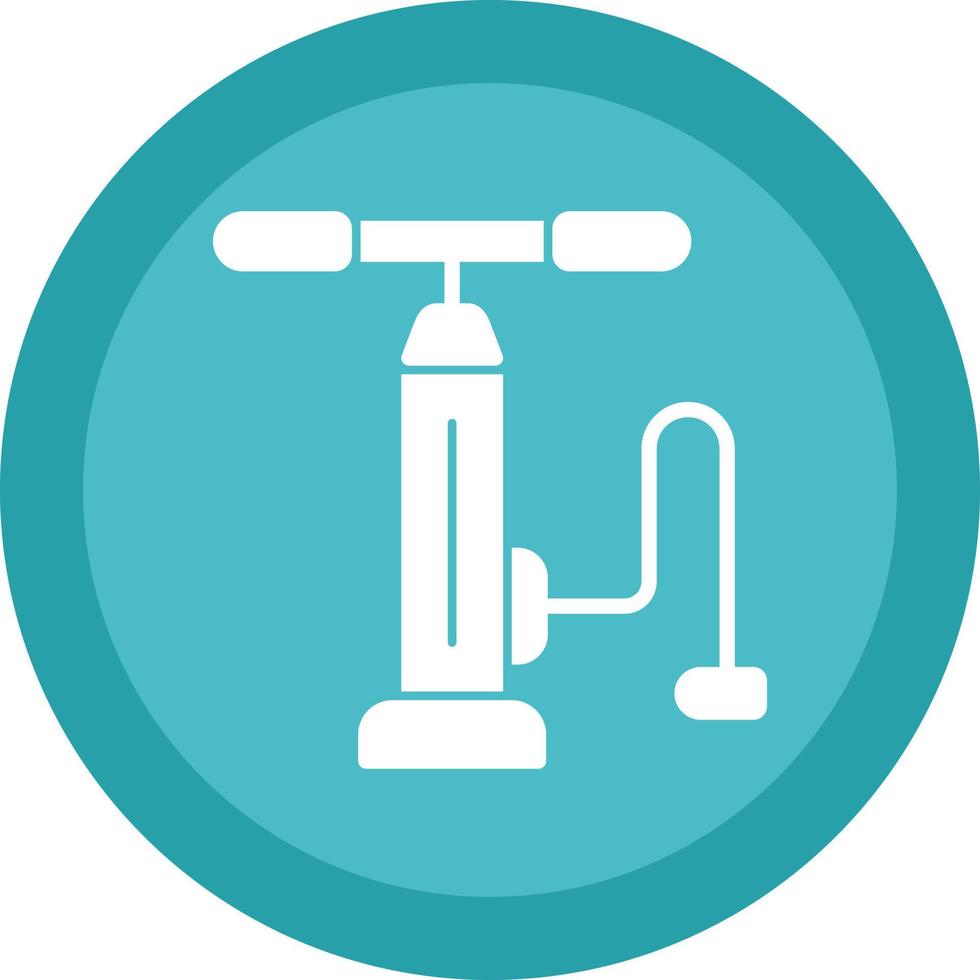 Air Pump Vector Icon Design