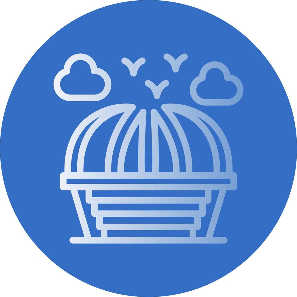 Monument Vector Icon Design