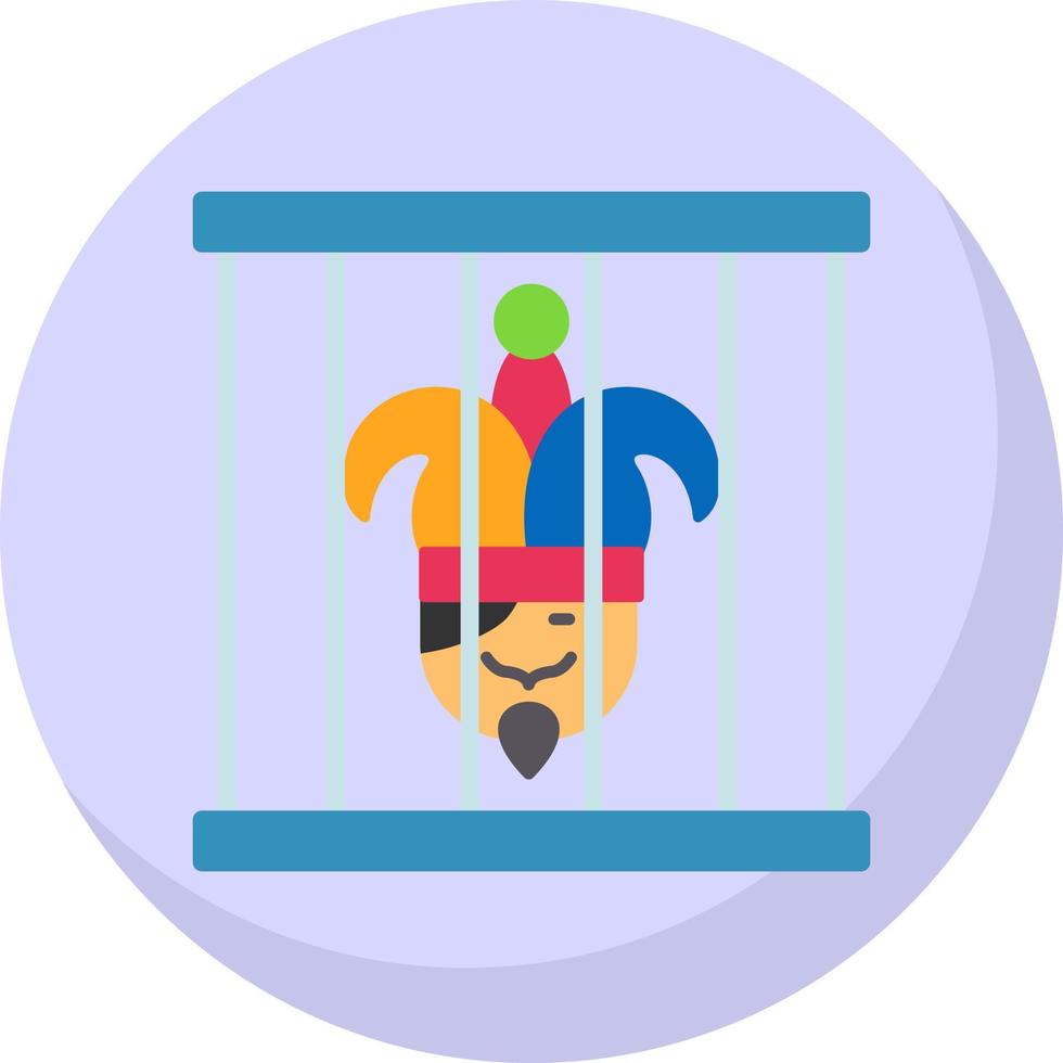Jail Vector Icon Design