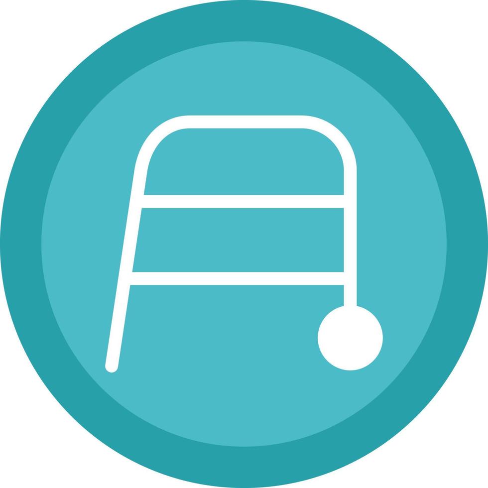 Elderly Vector Icon Design