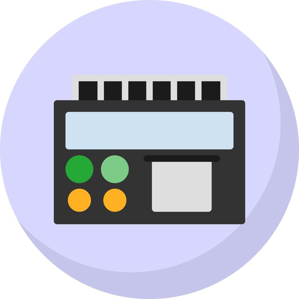 Taximeter Vector Icon Design