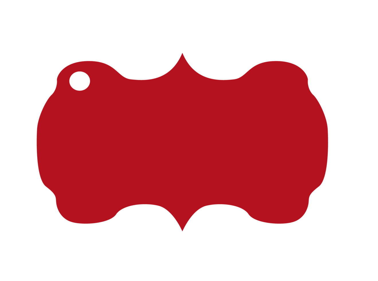 Red Blank Label 21169378 PNG Red Blank Label 21169378 PNG