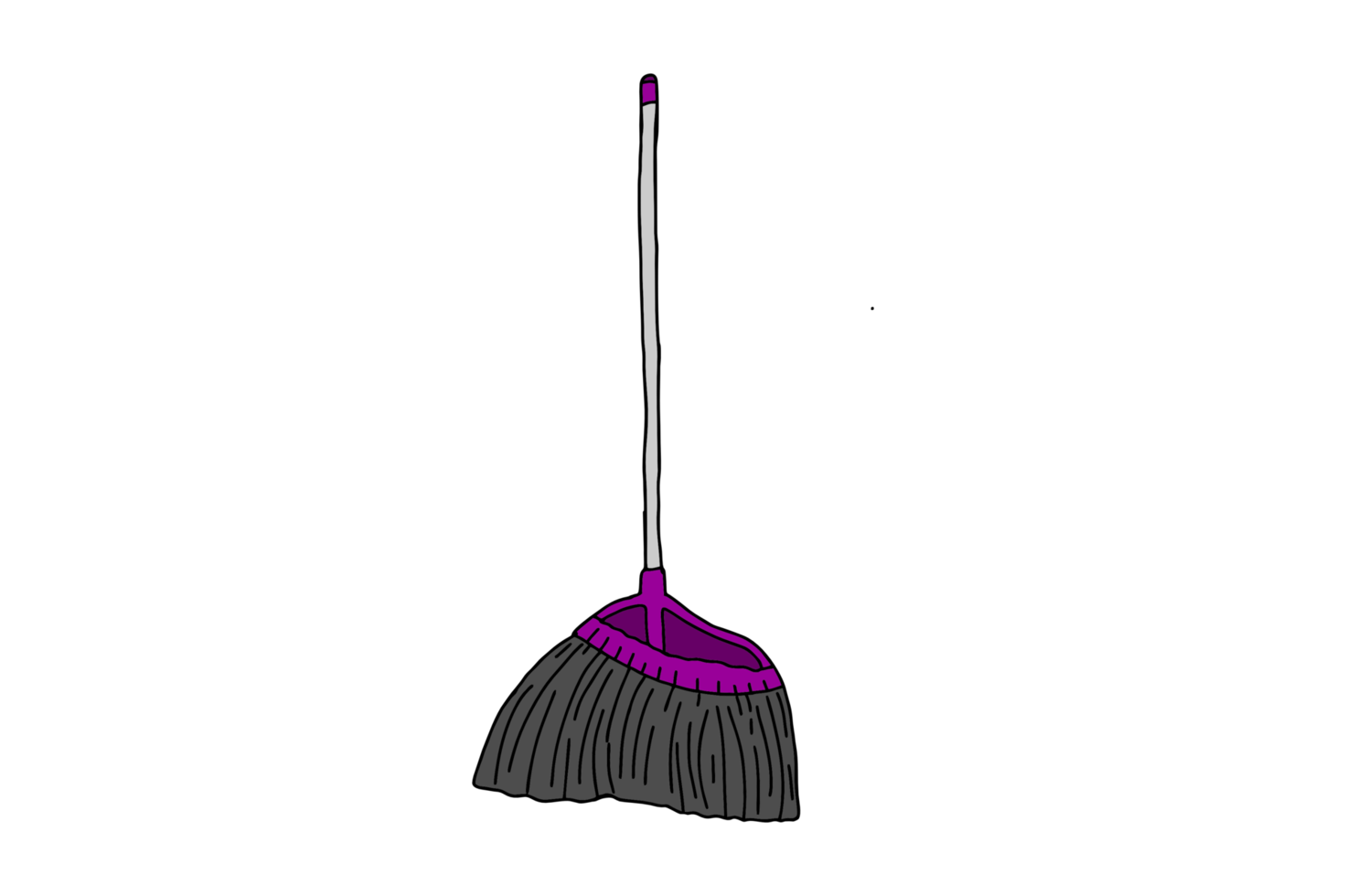 Cleaning tool - House Broom png