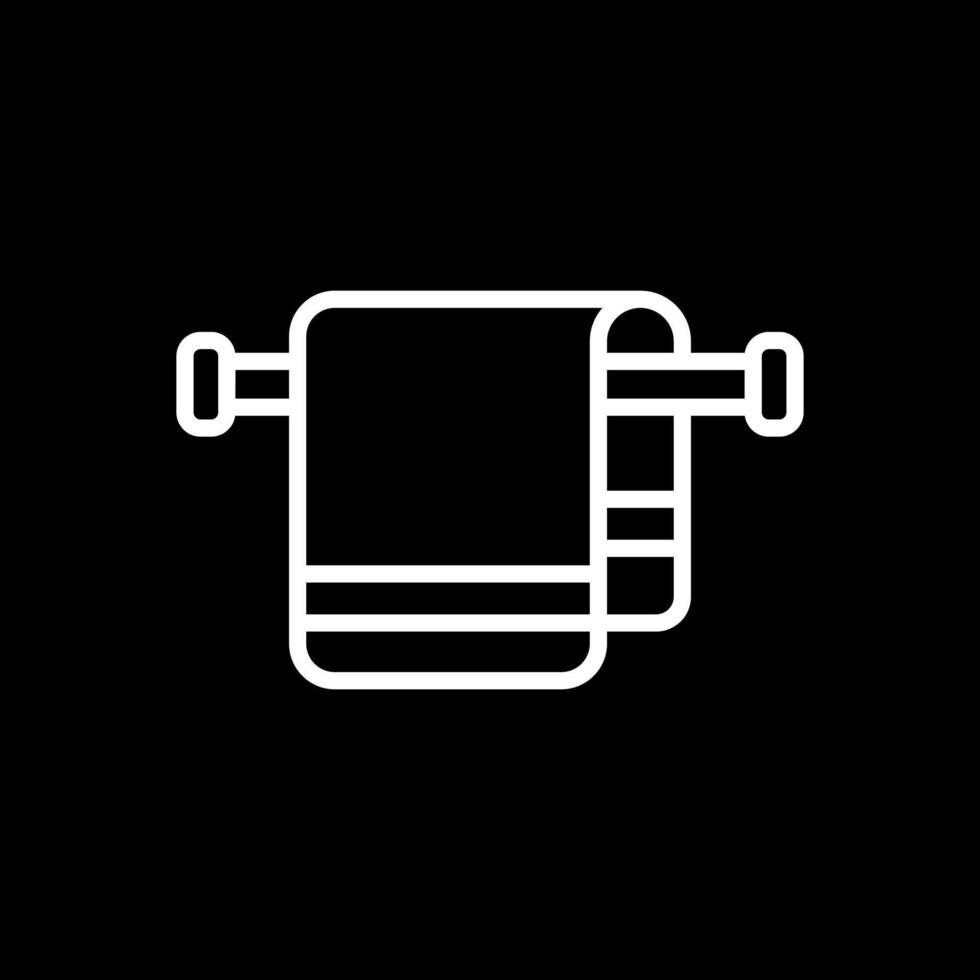Towel Vector Icon Design