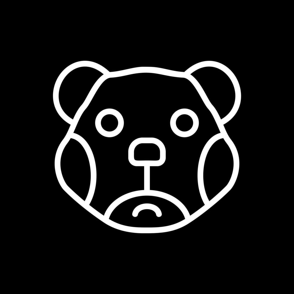 Bear Vector Icon Design