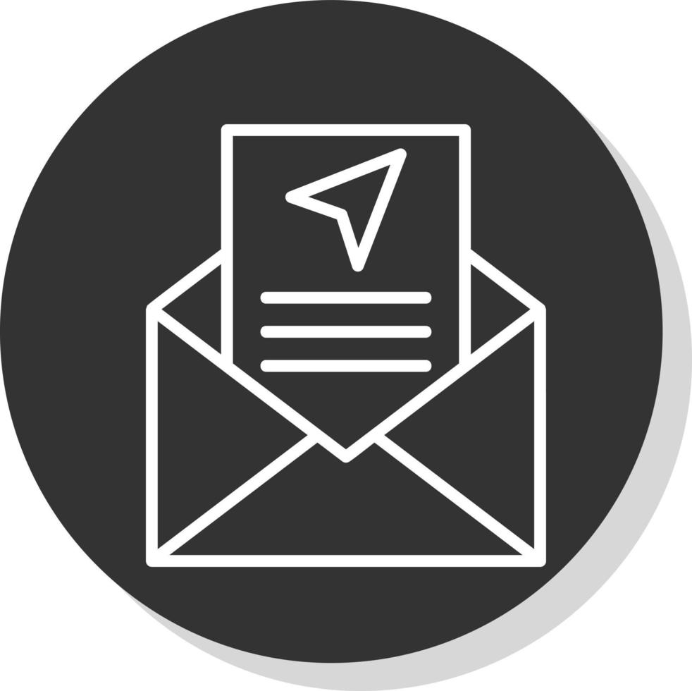 Send Vector Icon Design