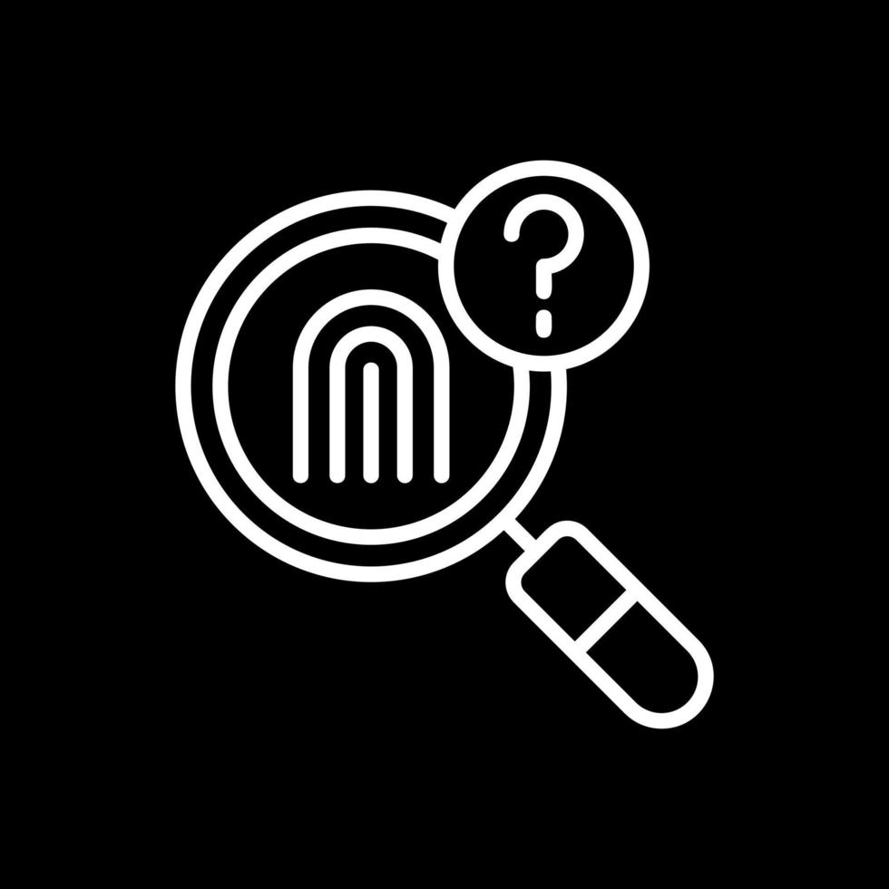 Evidence Vector Icon Design