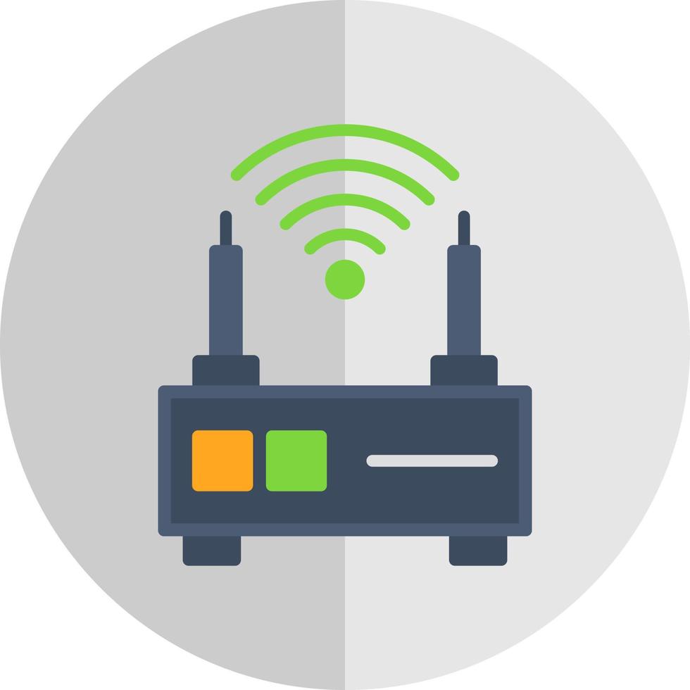 Wireless Vector Icon Design