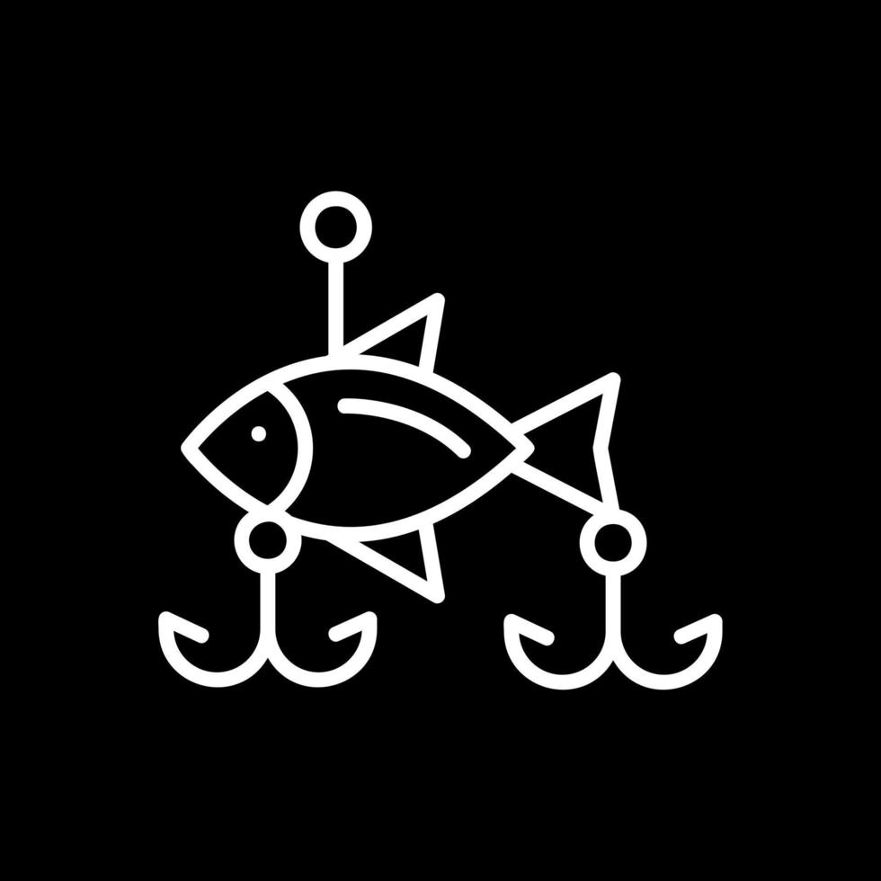 Fishing Baits Vector Icon Design