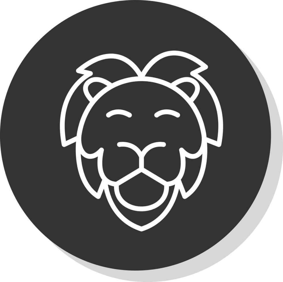 Loin Vector Icon Design