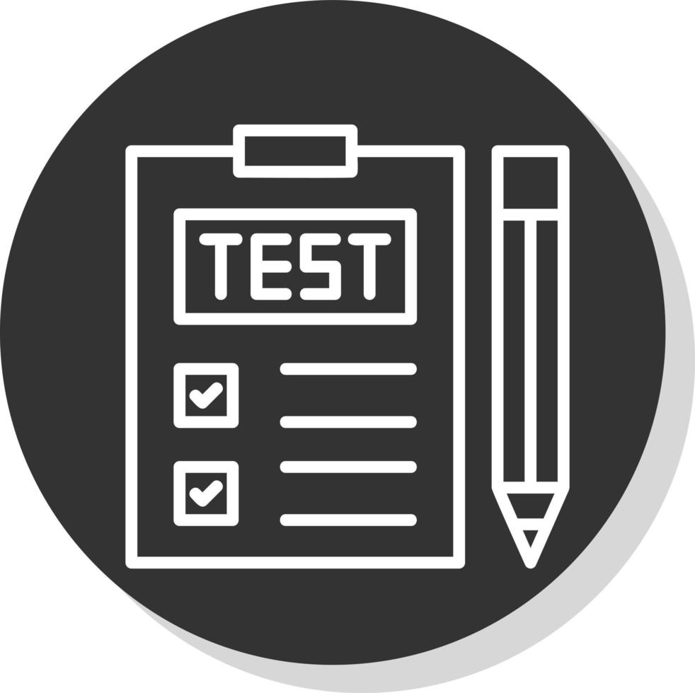 Test Vector Icon Design