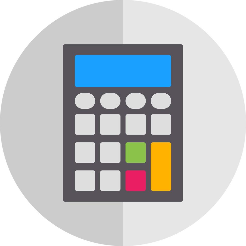 Calculator Vector Icon Design