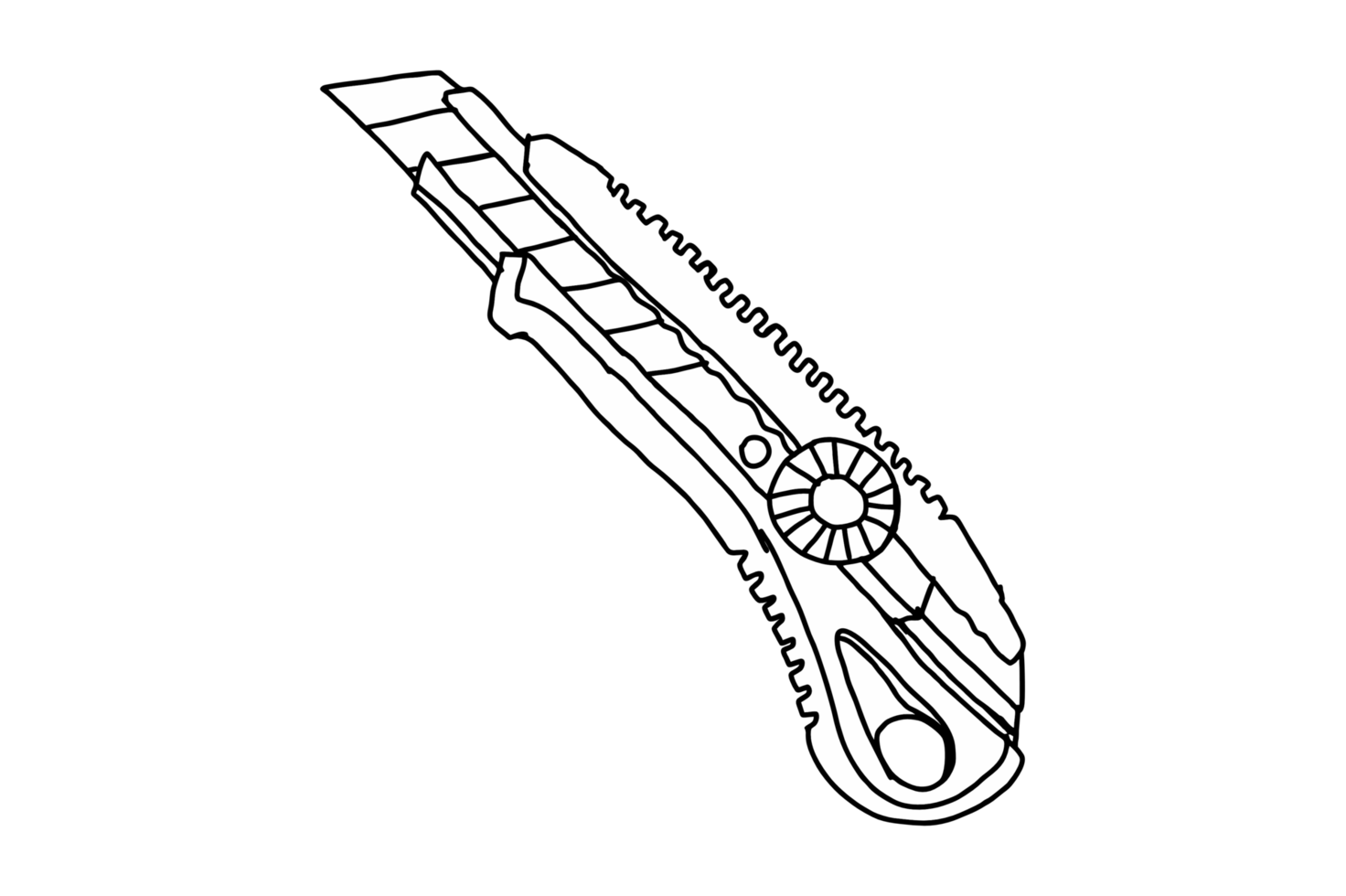 Sharp Cutter Knife png