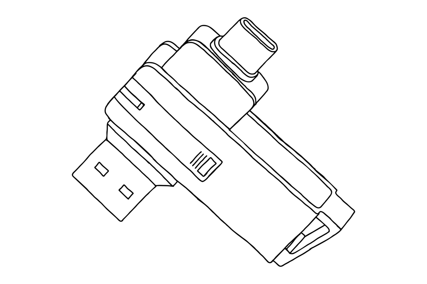 Computer USB Memory png