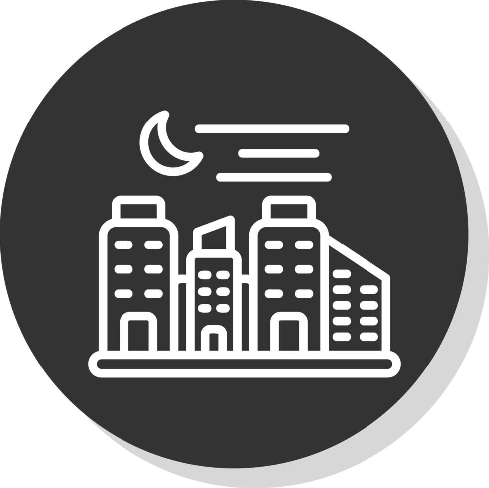 City Vector Icon Design