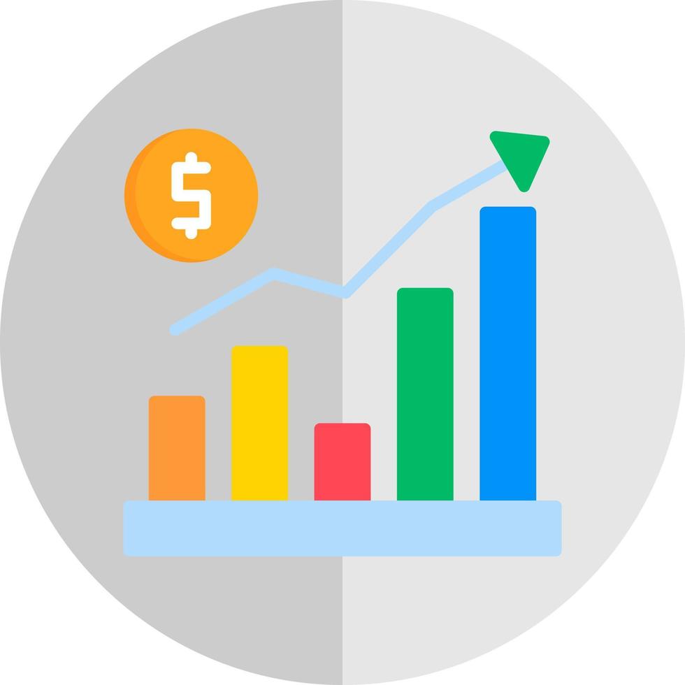 Analytics Vector Icon Design