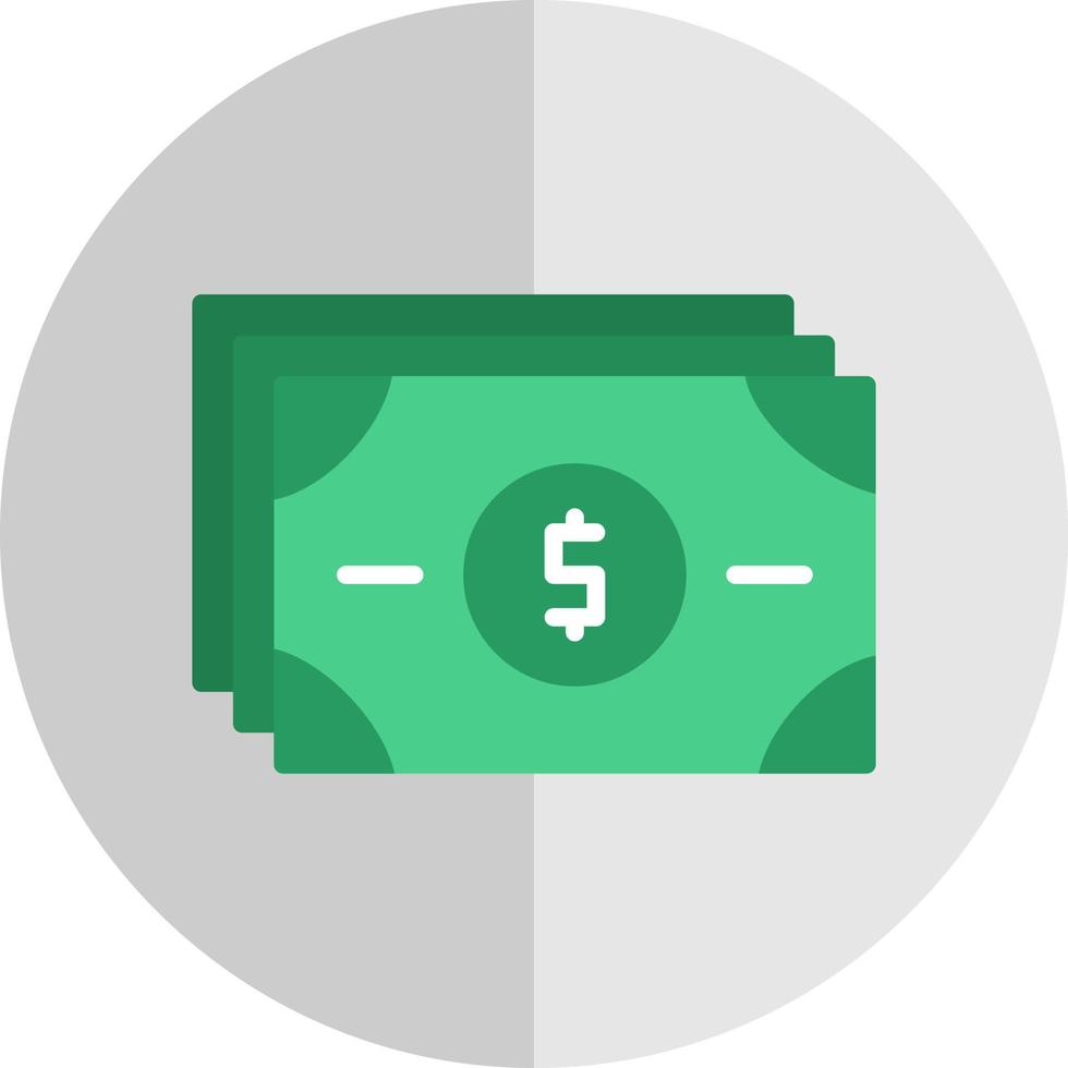 Banknote Vector Icon Design