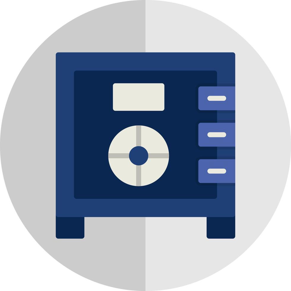 Safebox Vector Icon Design