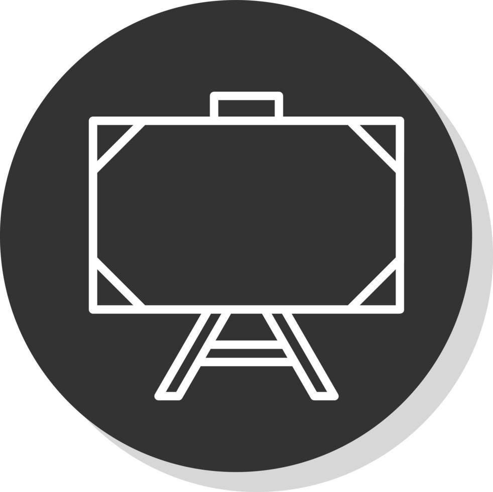 Board Vector Icon Design