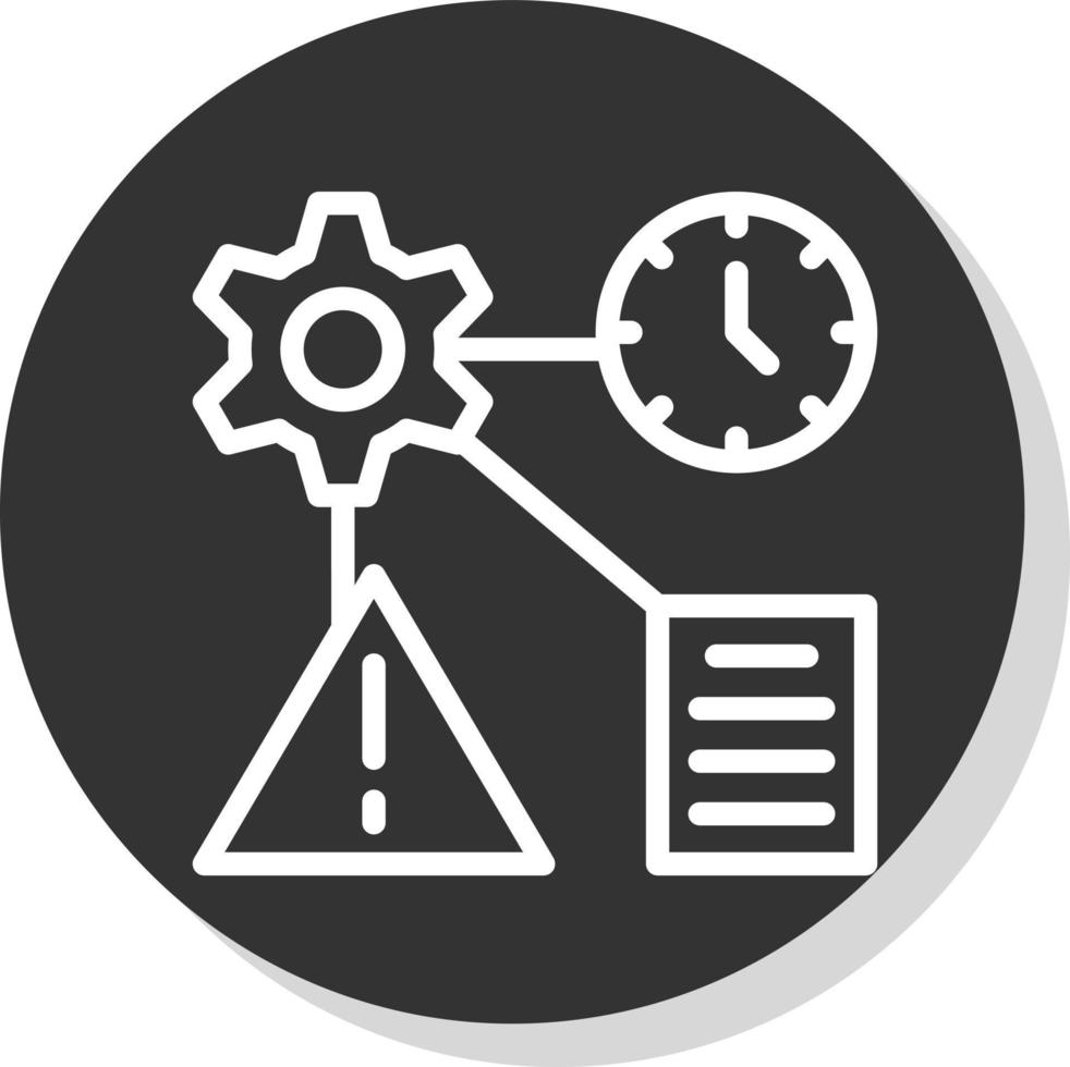 Stress Management Vector Icon Design