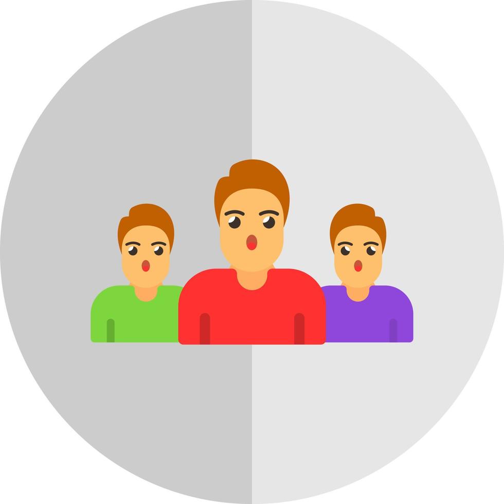 Employees Vector Icon Design