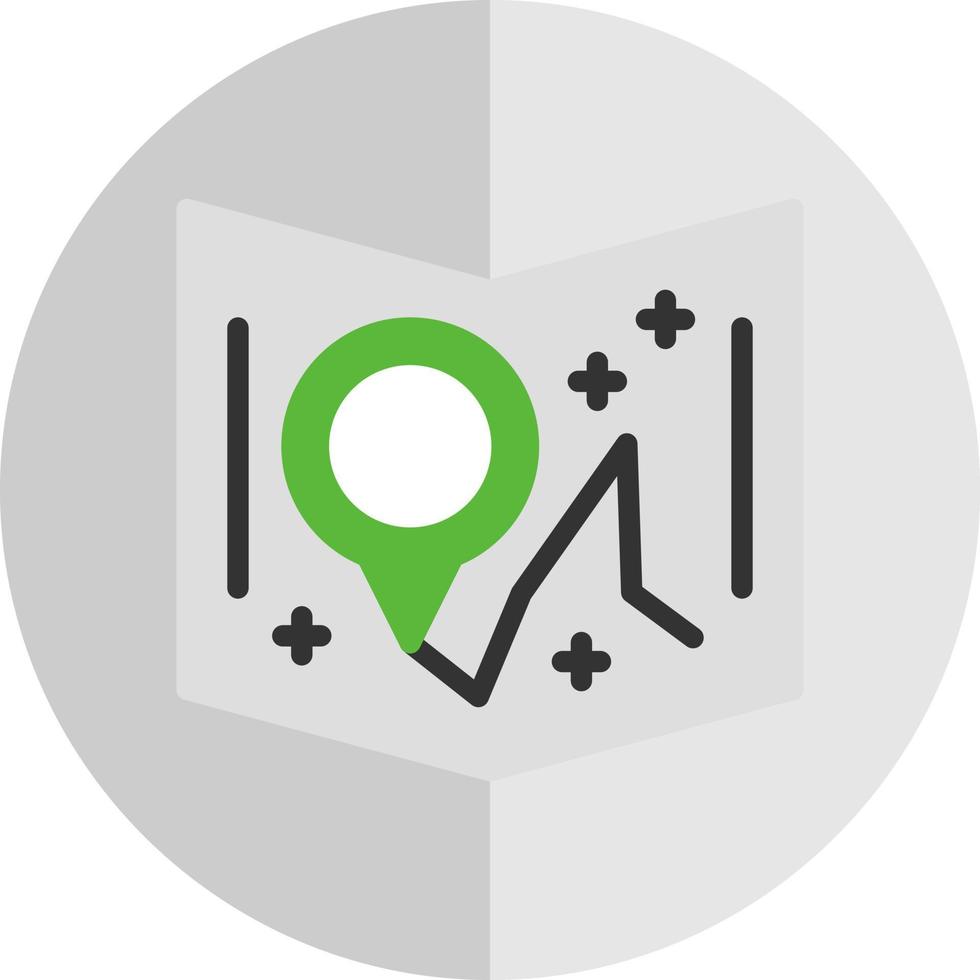 Map Vector Icon Design