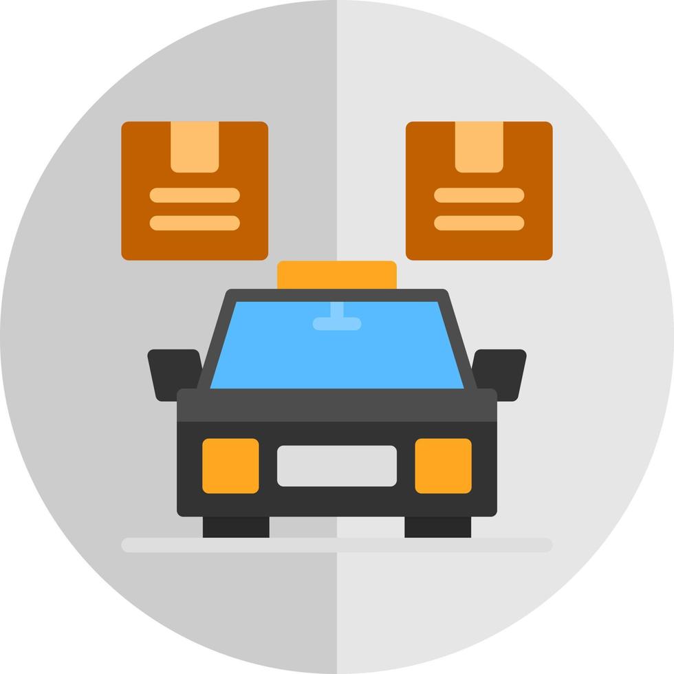 Delivery Vector Icon Design