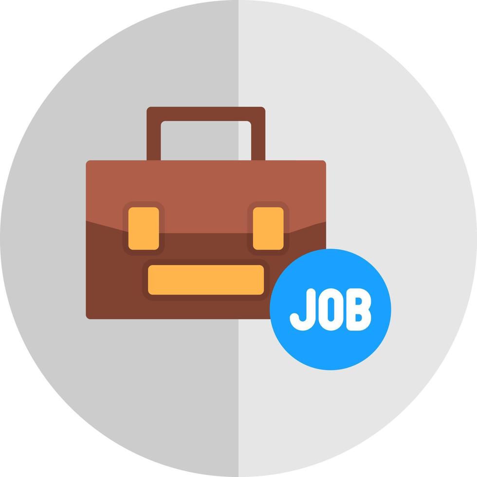Job Vector Icon Design