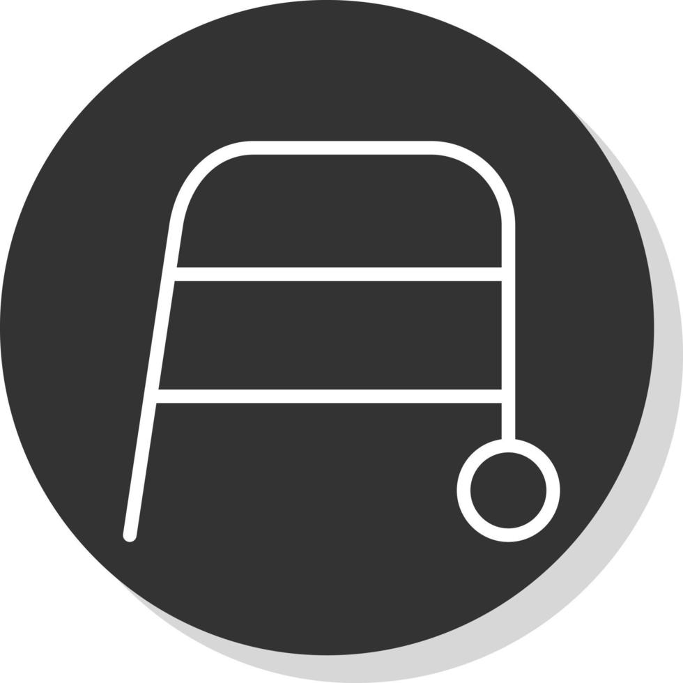 Elderly Vector Icon Design