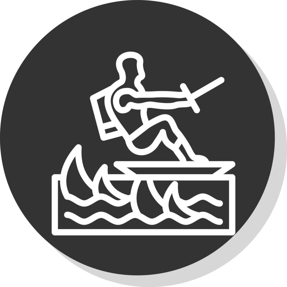 diseño de icono de vector de surf