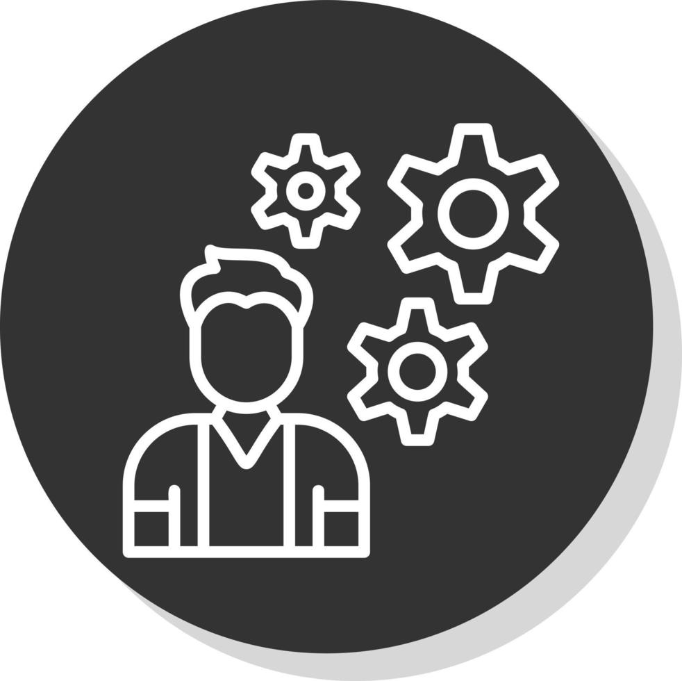 Human Resources Vector Icon Design