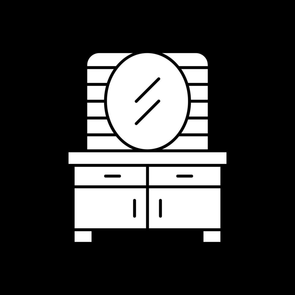 Dresser Vector Icon Design