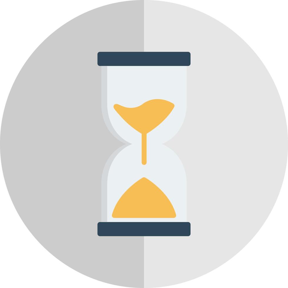 Hourglass Vector Icon Design