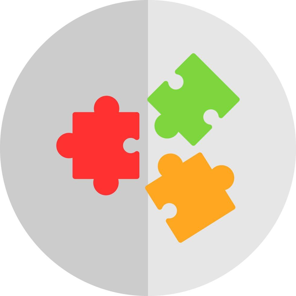 Puzzle Vector Icon Design