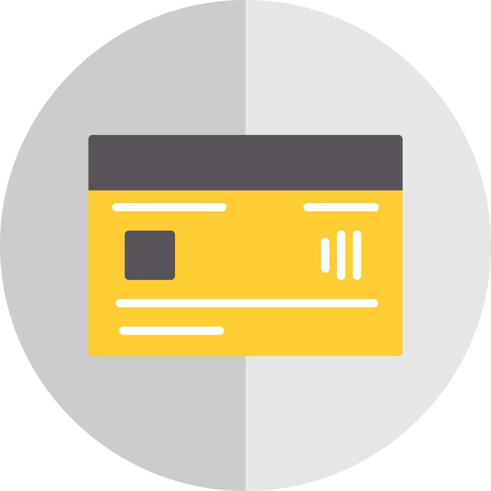 Credit Card Vector Icon Design