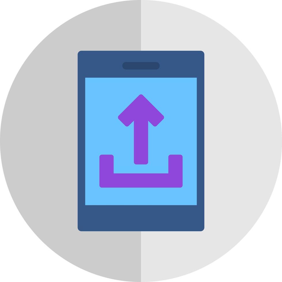 Upload Vector Icon Design