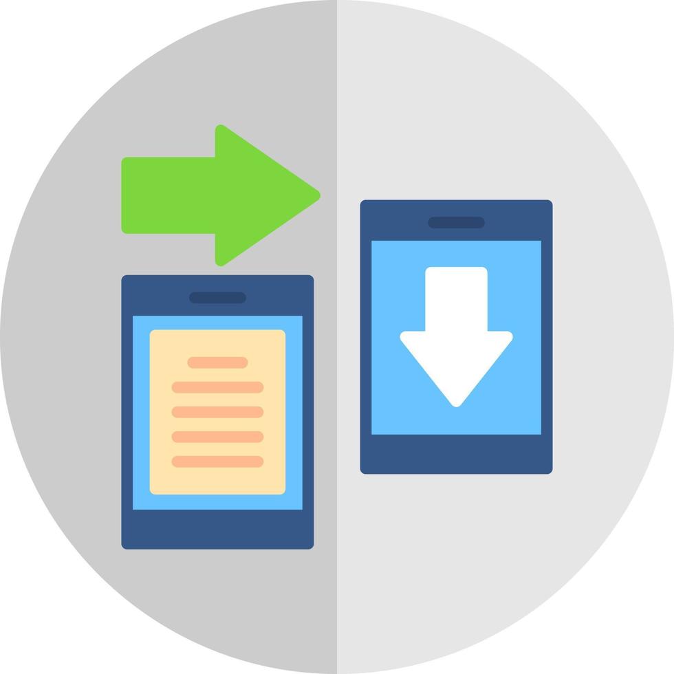 Sharing Vector Icon Design