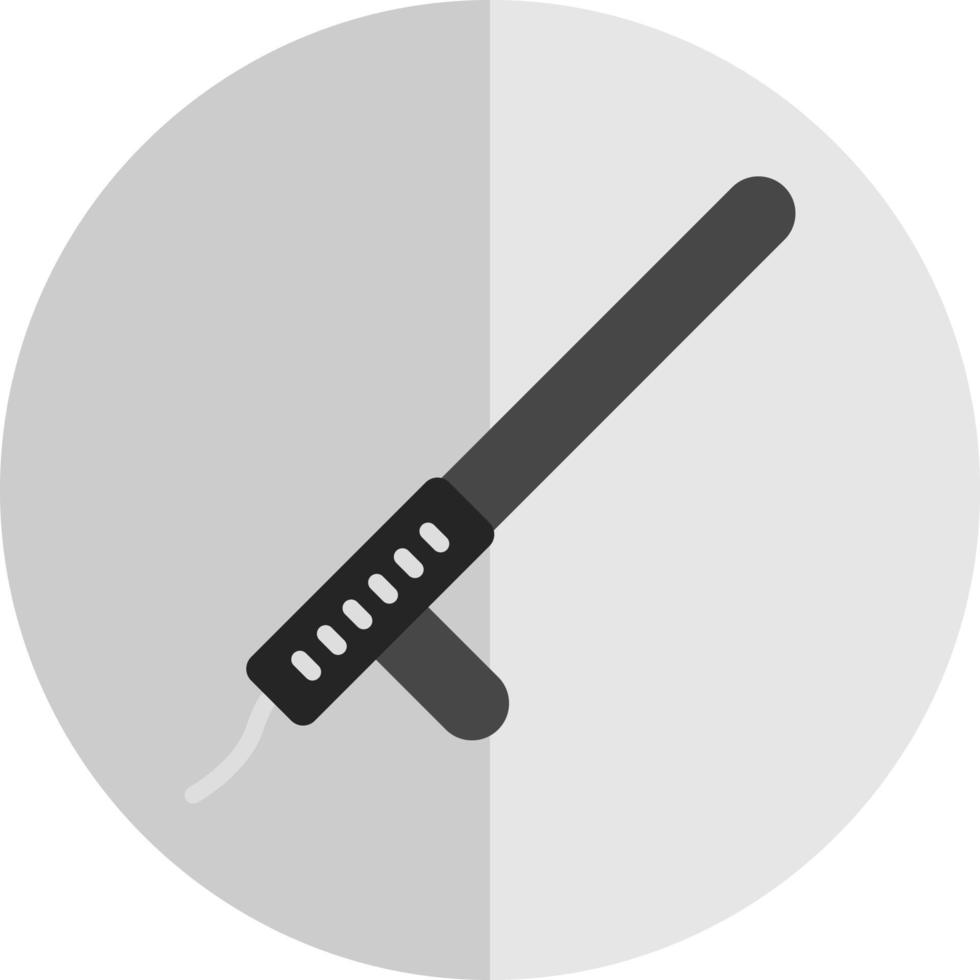Baton Vector Icon Design
