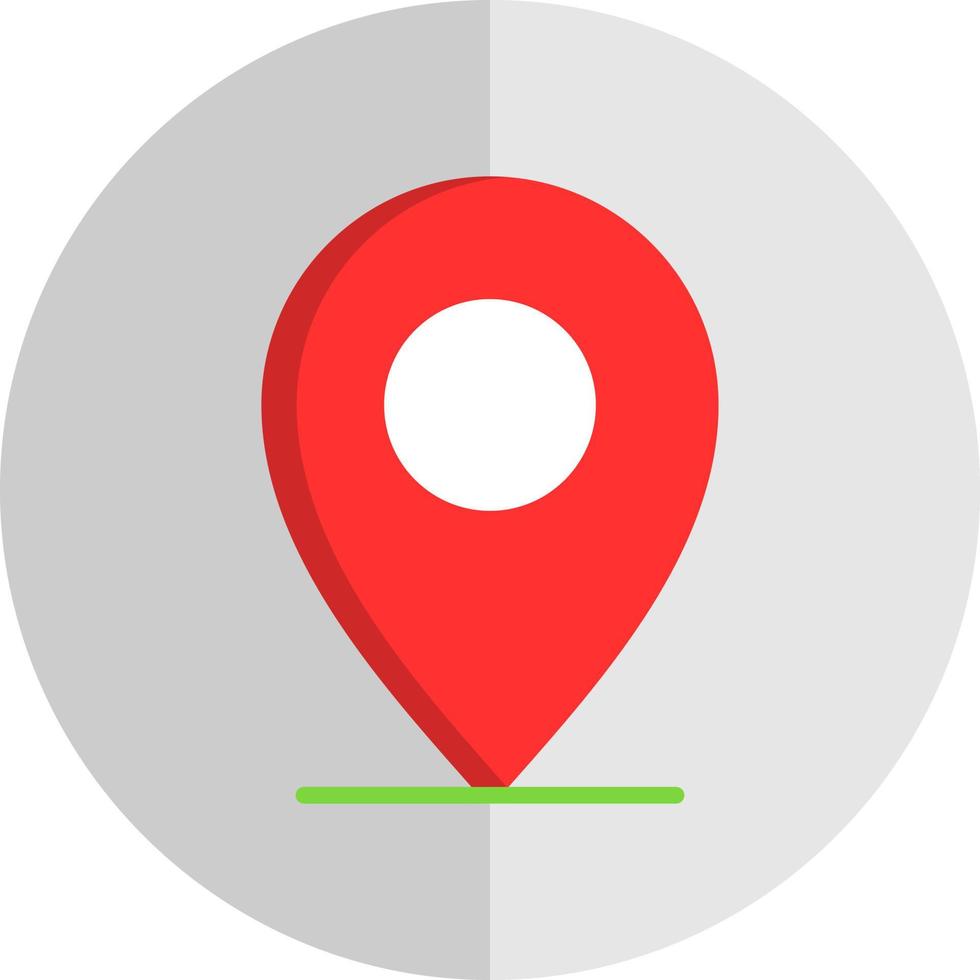 Location Vector Icon Design